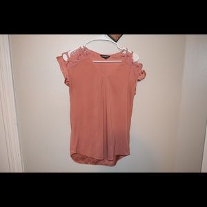 Express Coral Top
